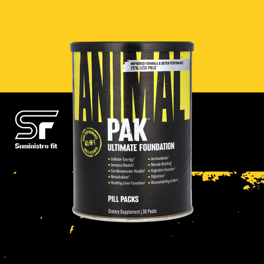 Multivitaminico animal pak 30paks