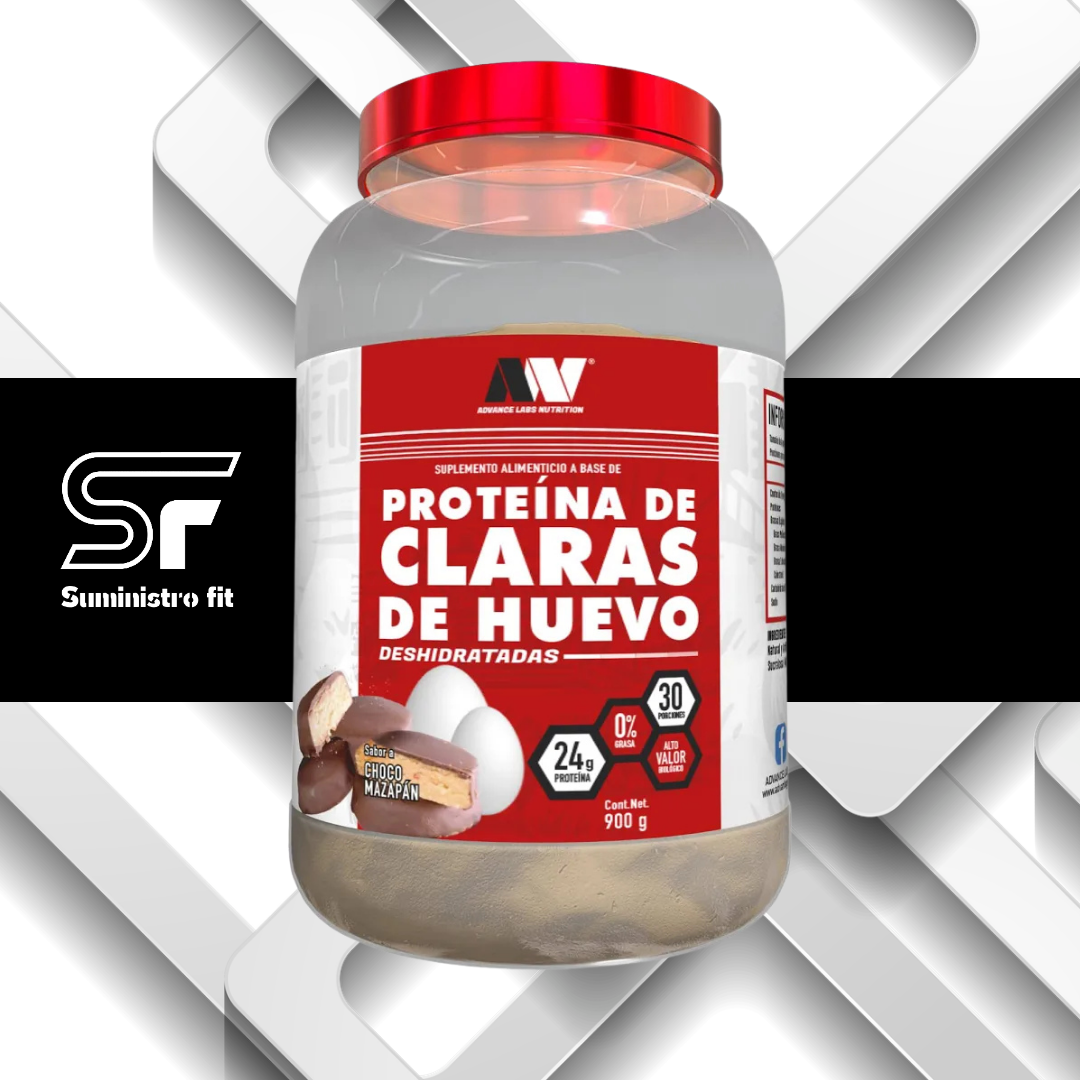 Advance labs nutrition proteina clara de huevo 900gr