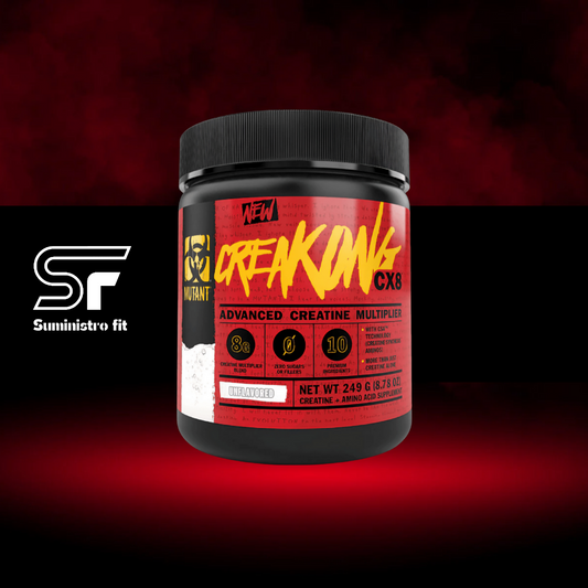 Creatina mutant Cx8 30serv