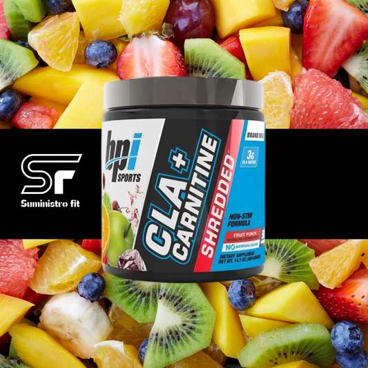 CLA + carnitina BPI 50serv