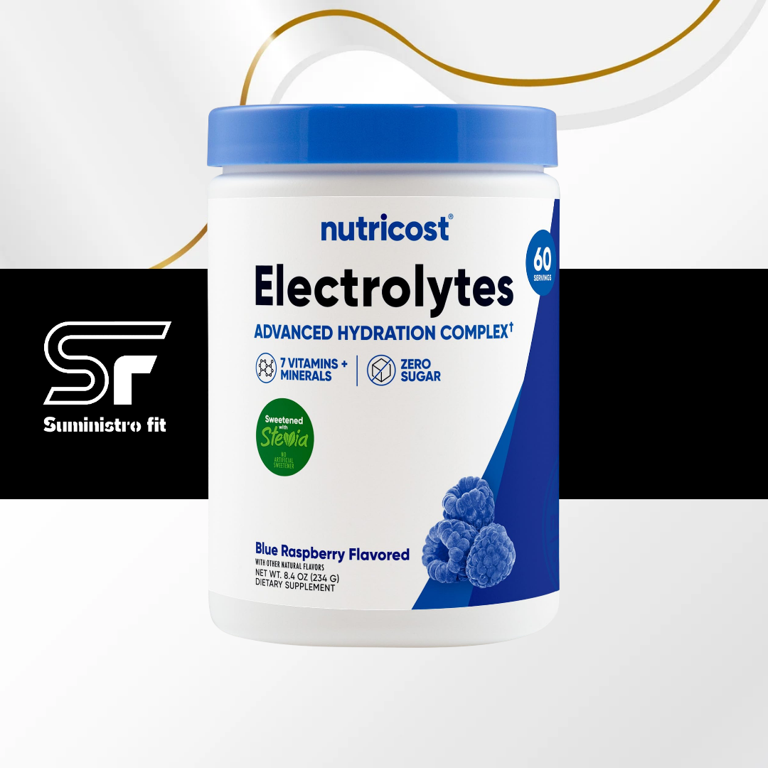 Nutricost electrolitos 60serv