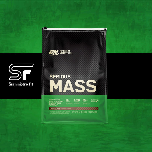 Proteina serious mass 12lbs