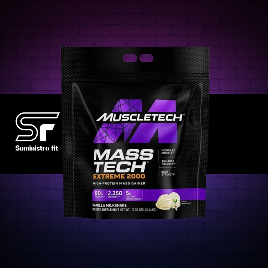 Proteina Mass tech 12lbs