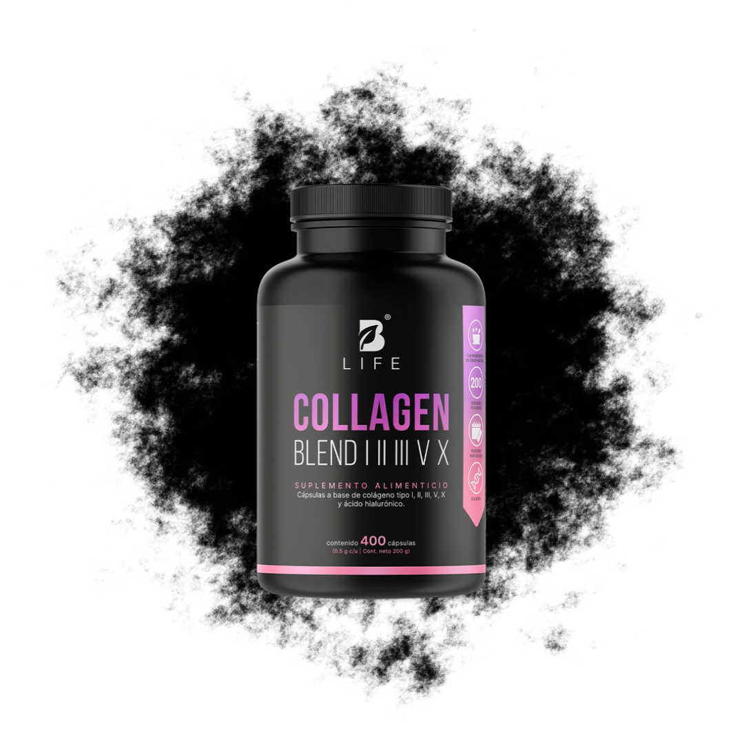 Collagen blend 400caps