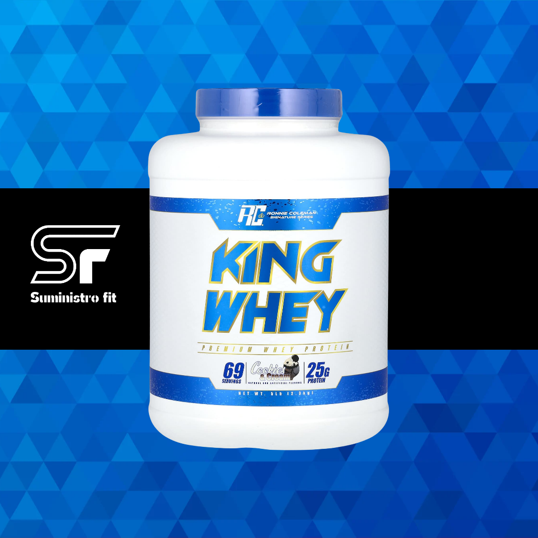 Proteina king whey 5lbs