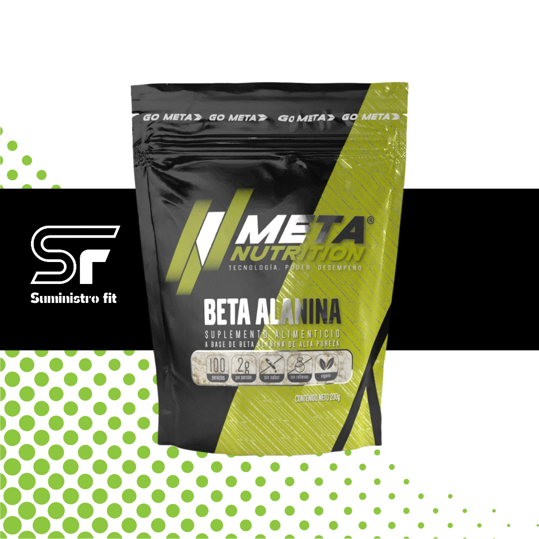 Beta alanina meta nutrition 100serv