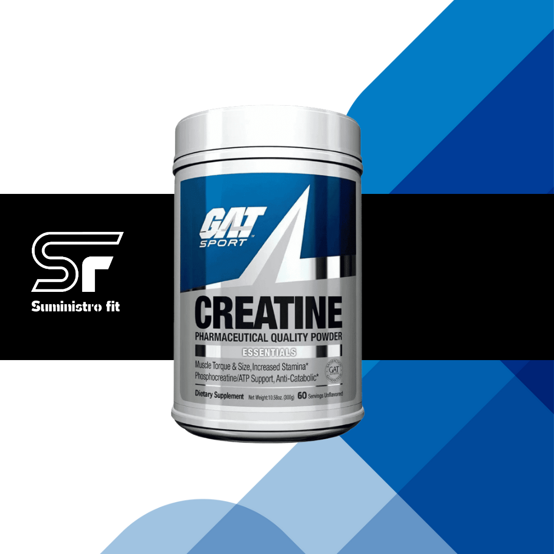 Creatina GAT 300gr 60serv