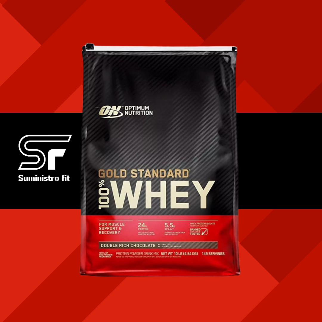 Proteina Gold standard 10lbs