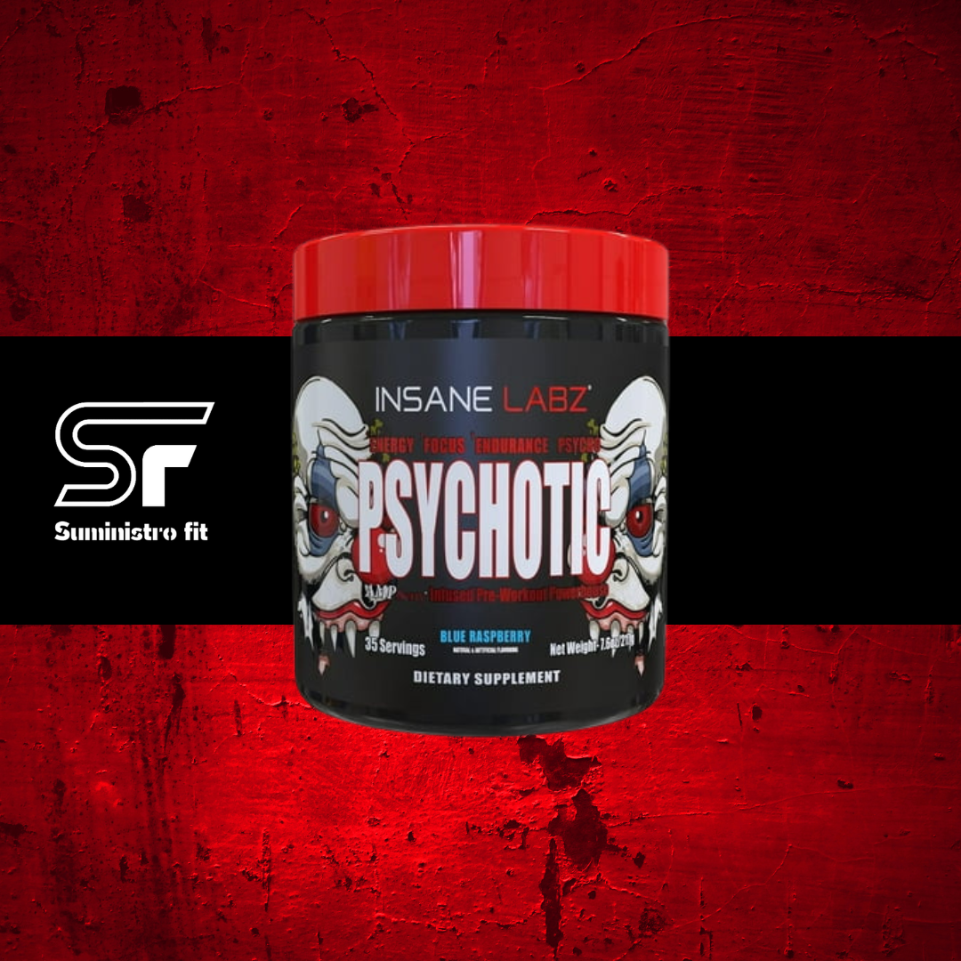 Psychotic rojo 35serv