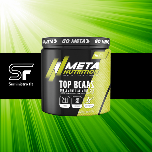 Top bcaas Meta nutrition 30serv