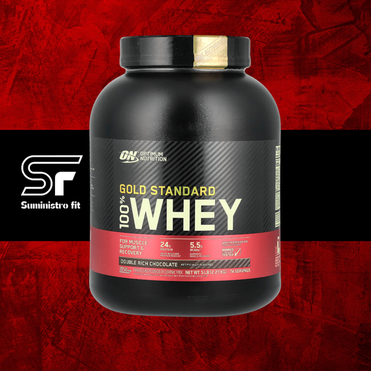 Proteina Gold standard 5lbs