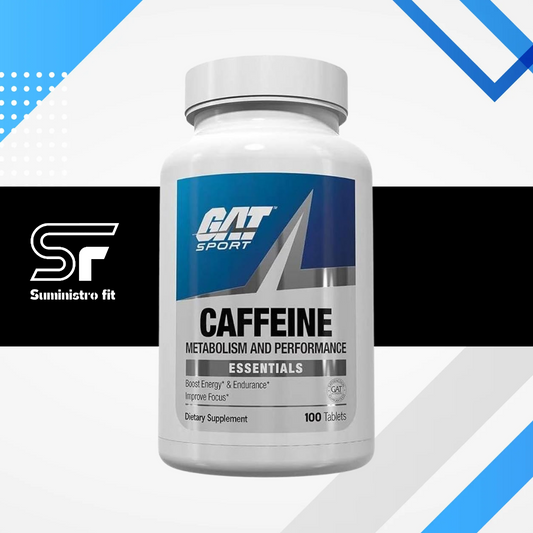 Cafeína GAT 100tabs