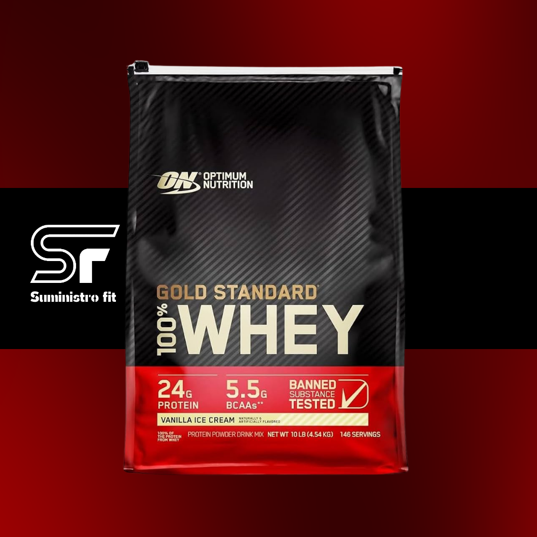 Proteina Gold standard 10lbs