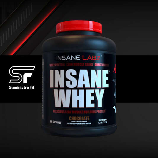 Insane whey 60serv