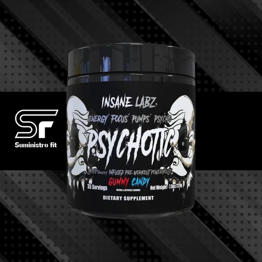 Psychotic black 35serv