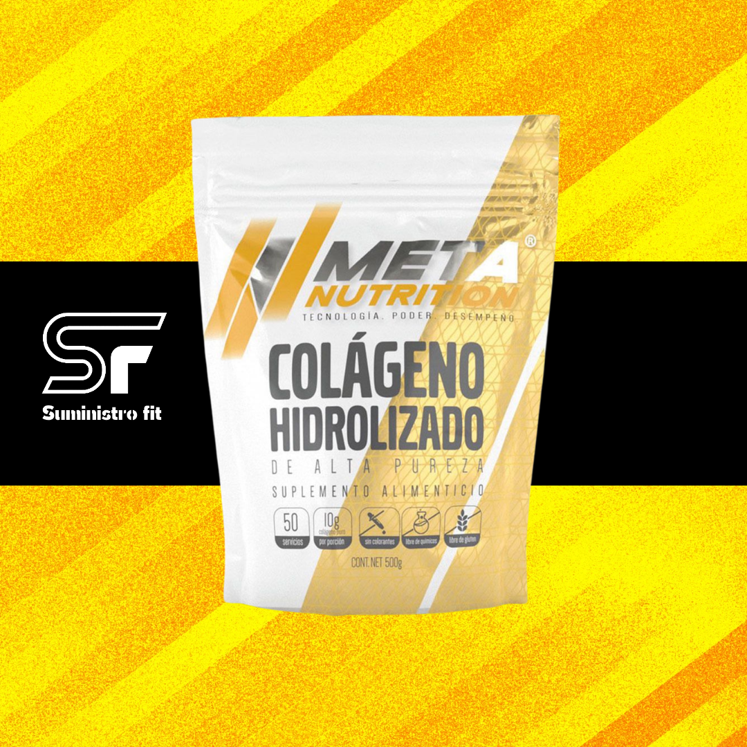 Colageno hidrolizado Meta nutrition 50serv