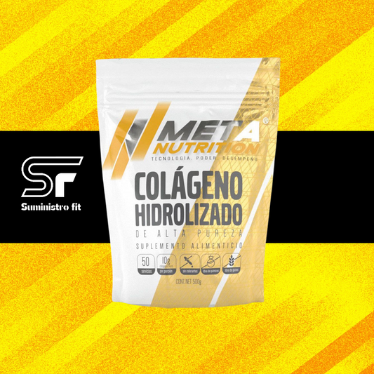 Colageno hidrolizado Meta nutrition 50serv