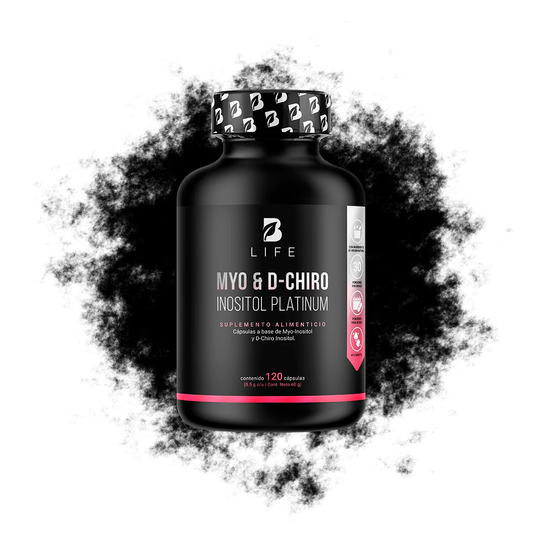 Myo D-chiro inositol platinum 120caps
