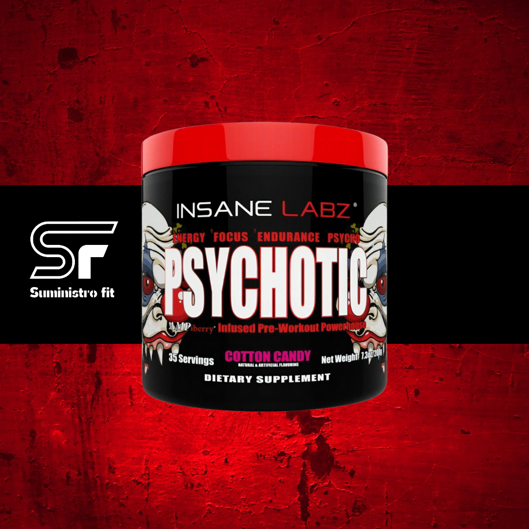Psychotic rojo 35serv
