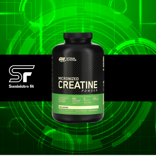 Creatina optimum nutrition 600gr