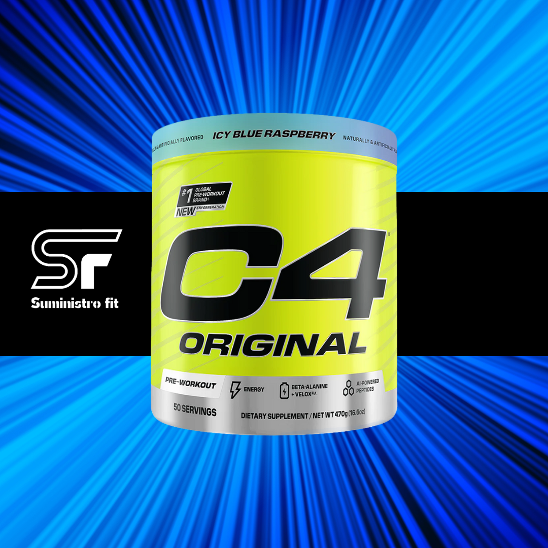 Pre workout C4 50serv