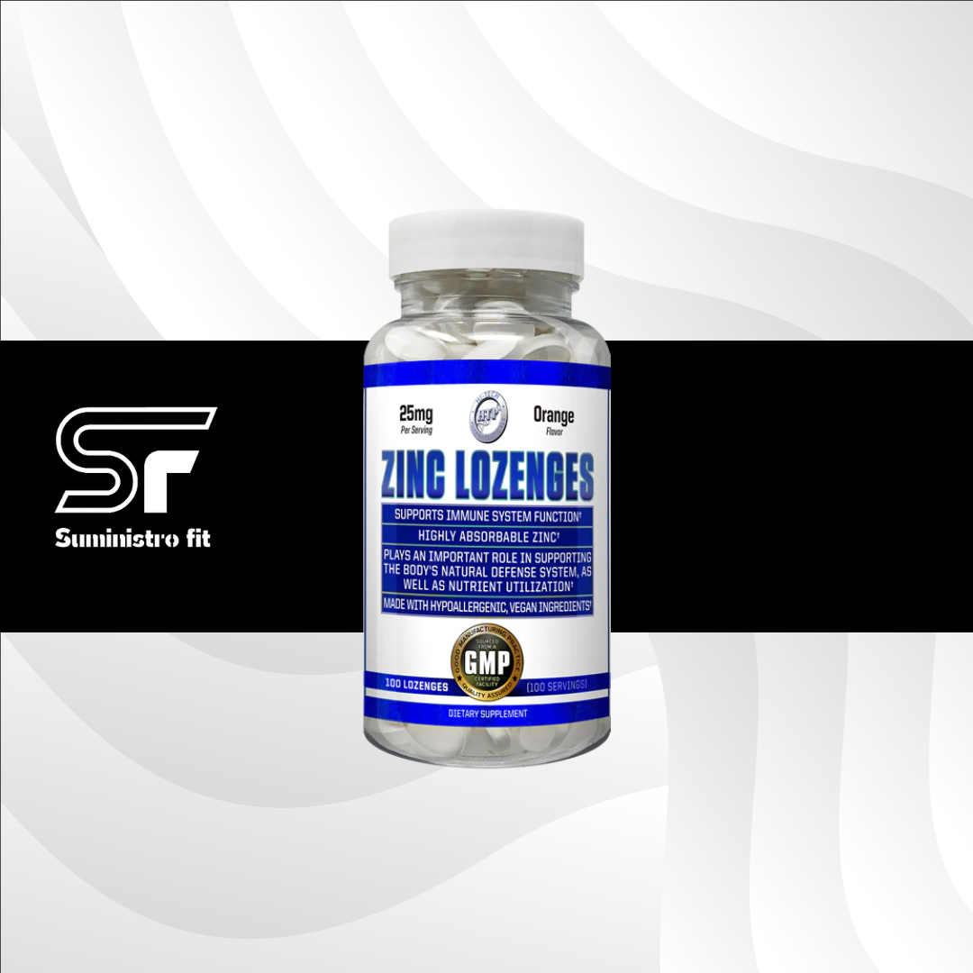ZINC 25mg 100caps
