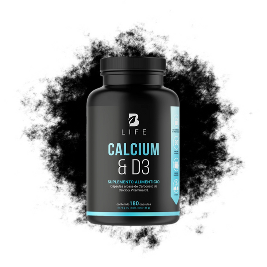 Carbonato de calcio & D3