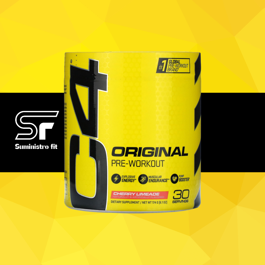 Pre workout C4 60serv