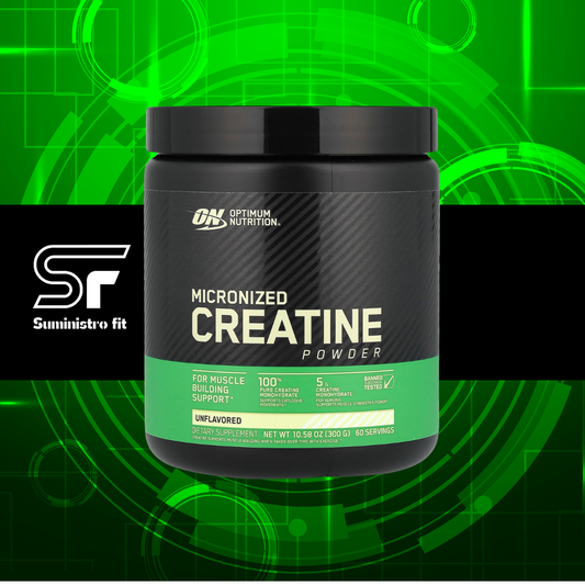 Creatina optimum nutrition 300gr 60serv