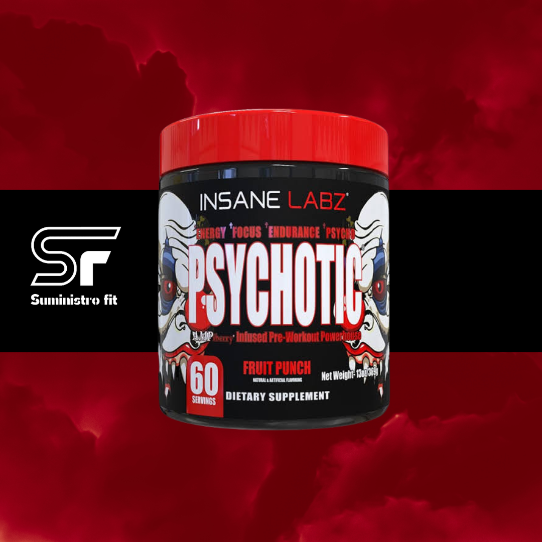 Psychotic rojo 35serv