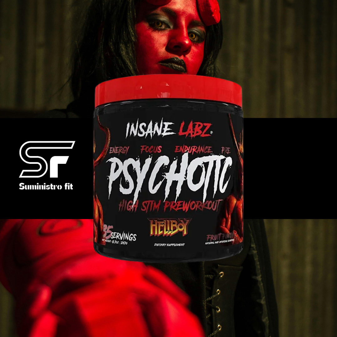 Psychotic hellboy 30serv