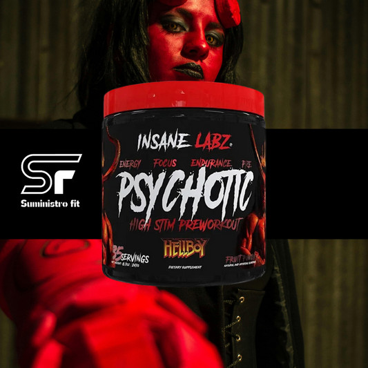 Psychotic hellboy 30serv