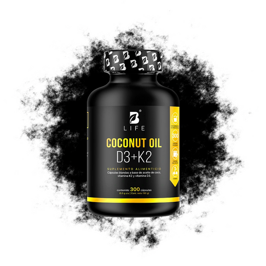 Coconut oil D3 + K2 300caps
