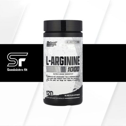 Arginina nutrex 120caps