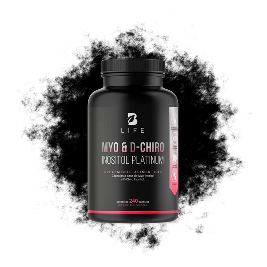 Myo D-chiro inositol platinum 240caps