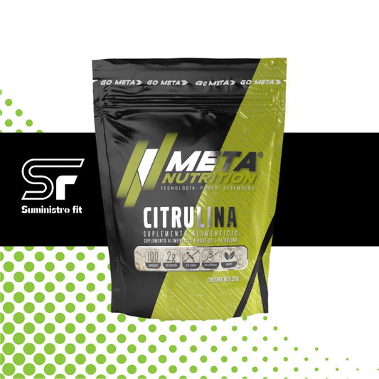 Citrulina meta nutrition 100serv