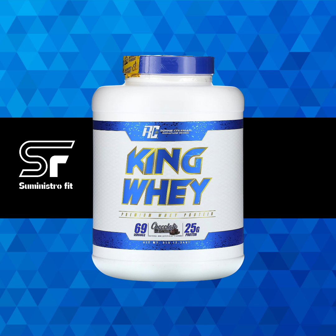 Proteina king whey 5lbs