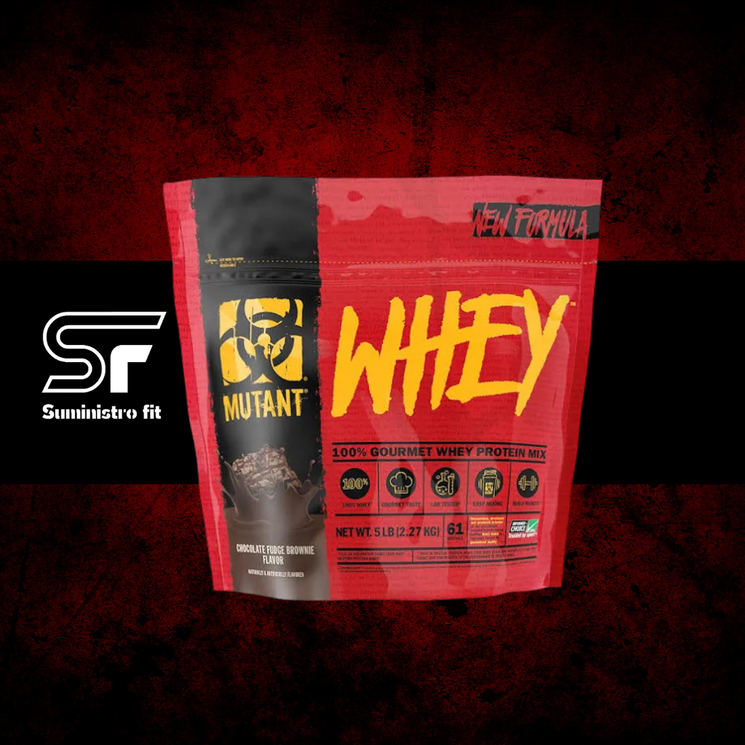 Proteina mutant whey 5lbs