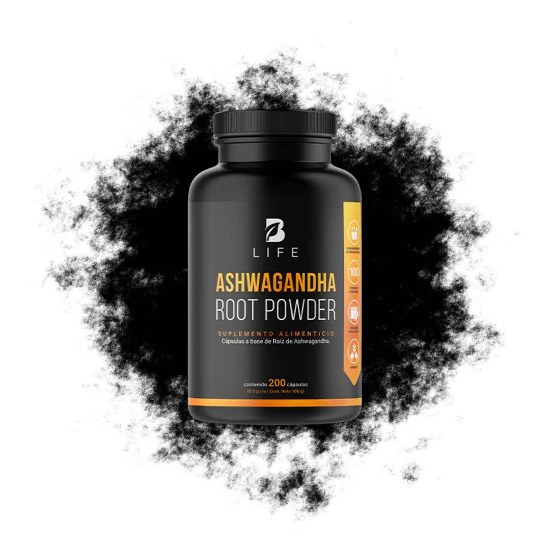 Ashwagandha root powder 200caps