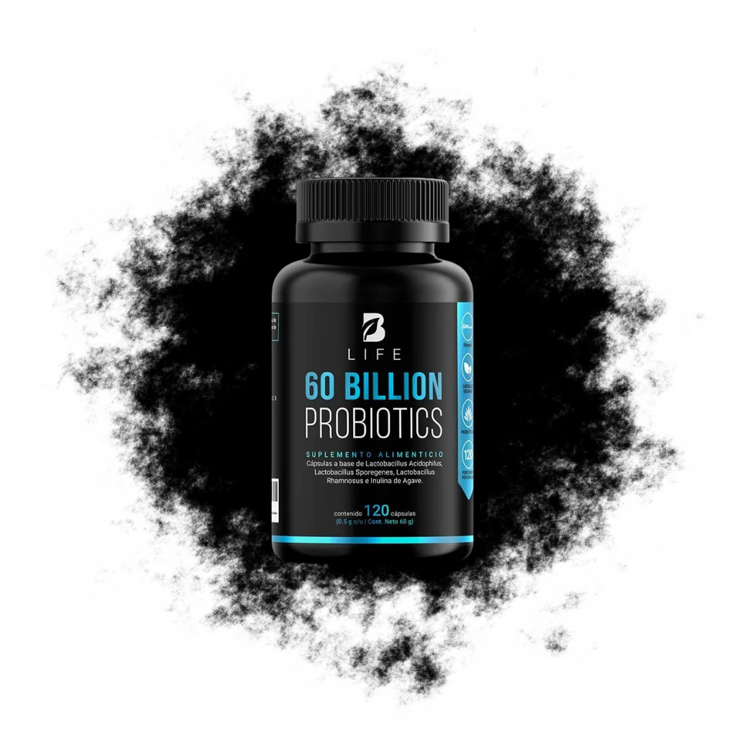 Probioticos 60 billion 120caps Blife