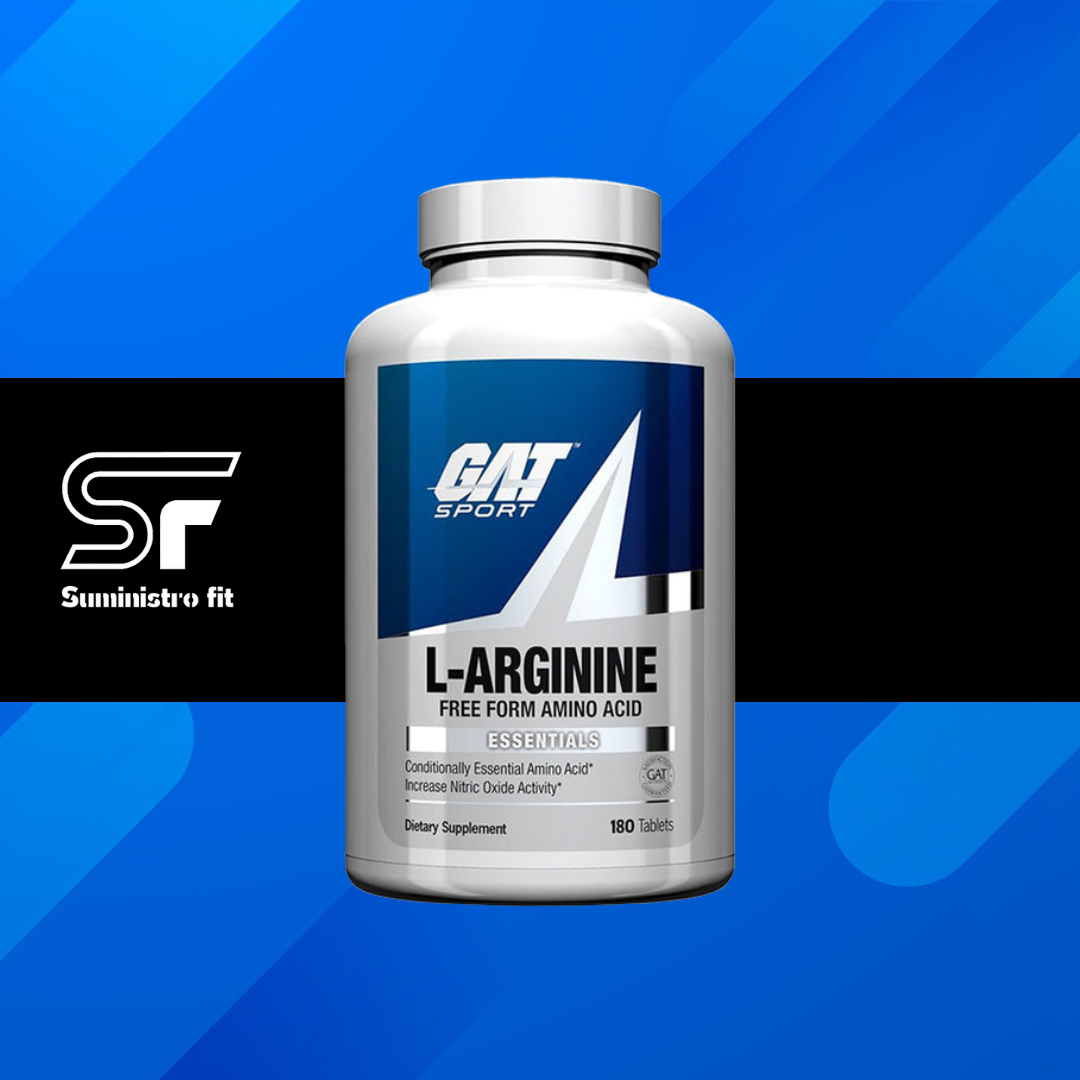 Arginina GAT 180tabs