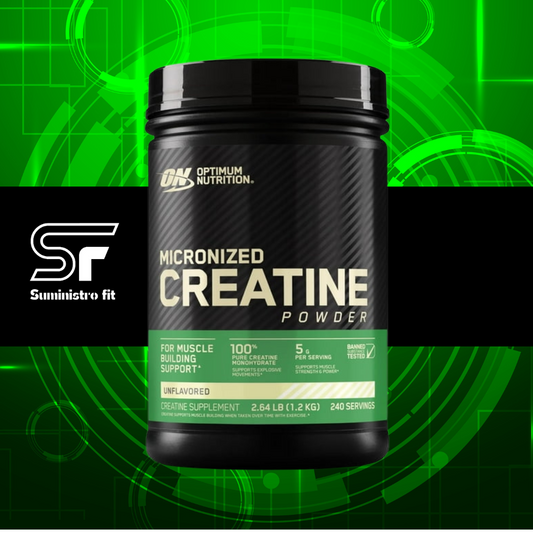 Creatina optimum nutrition 1.2kg