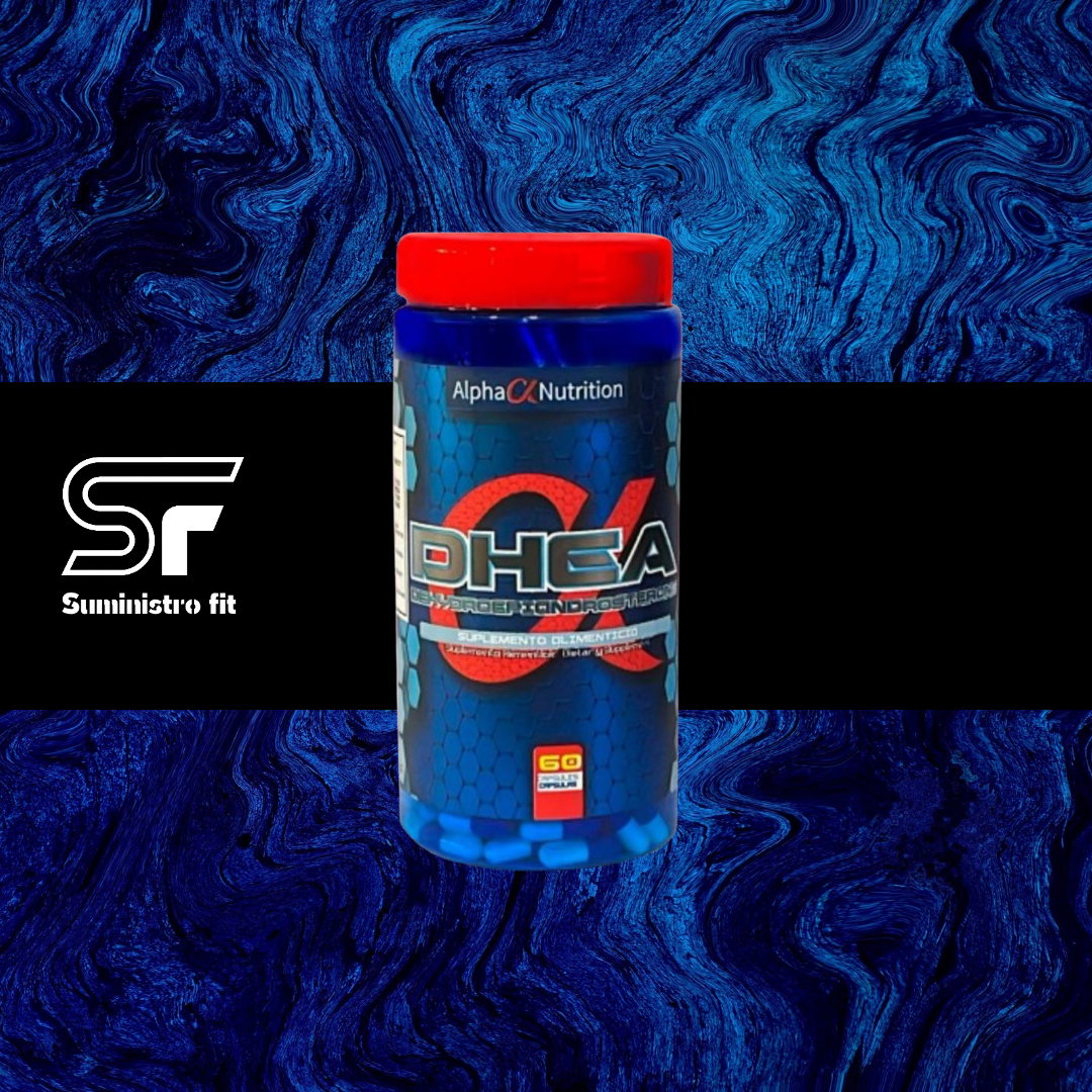 dehydroepiandrosterone (dhea) alpha nutrition 60 caps