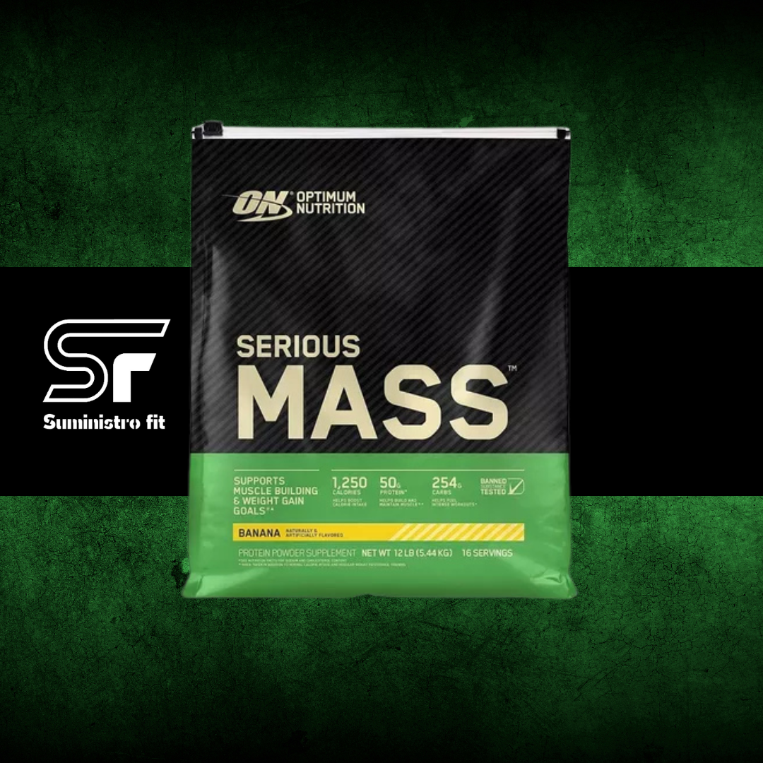 Proteina serious mass 12lbs