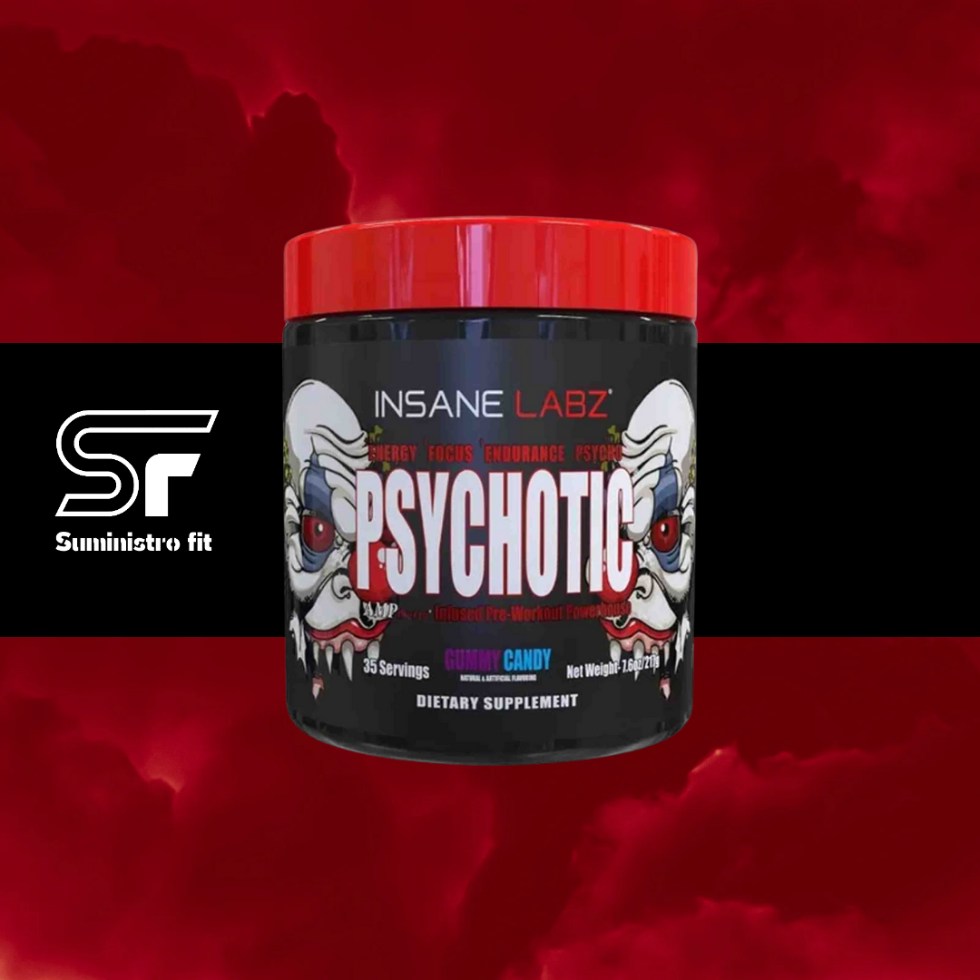 Psychotic rojo 35serv