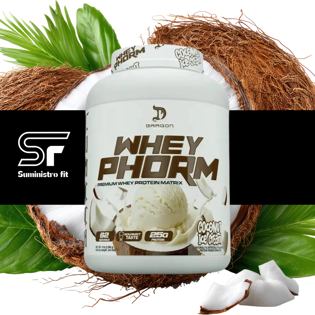 Dragon pharma wheyphorm 5lbs