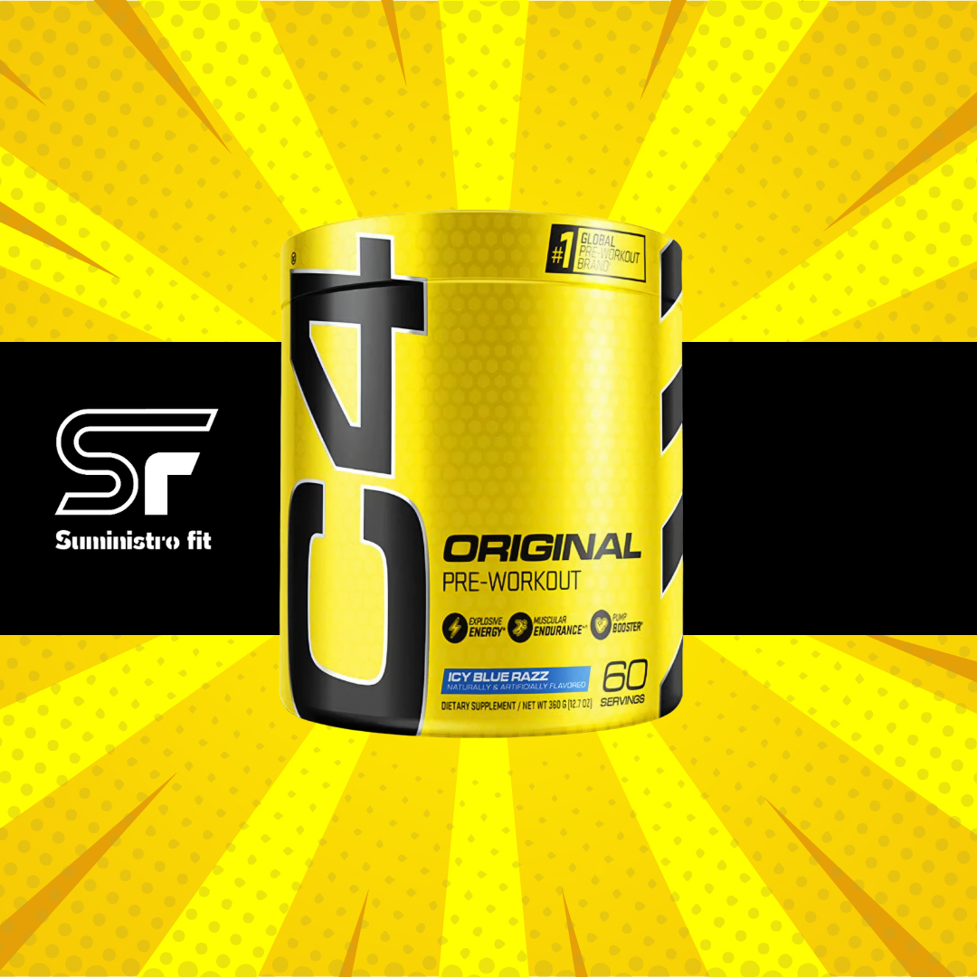 Pre workout C4 60serv