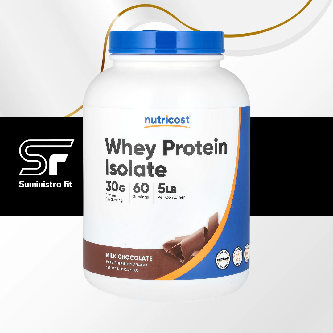 Nutricost proteina aislada 5lbs