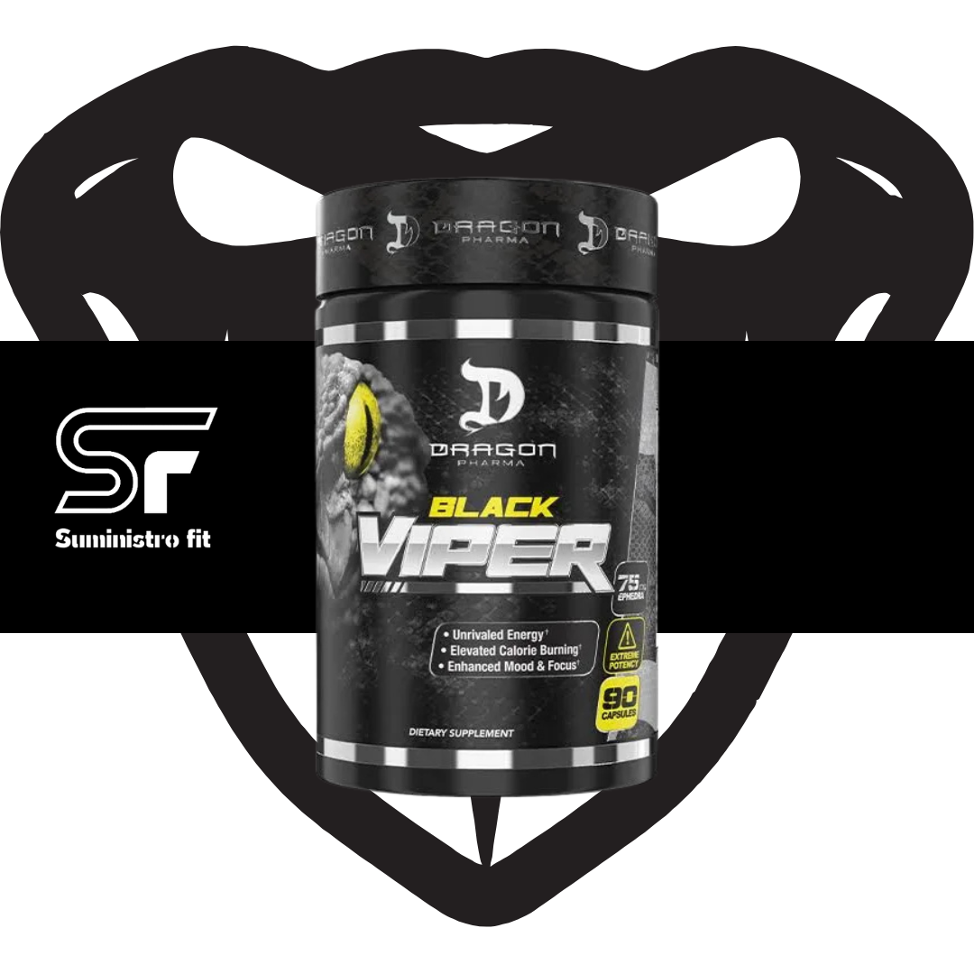 Dragon Black viper 90caps