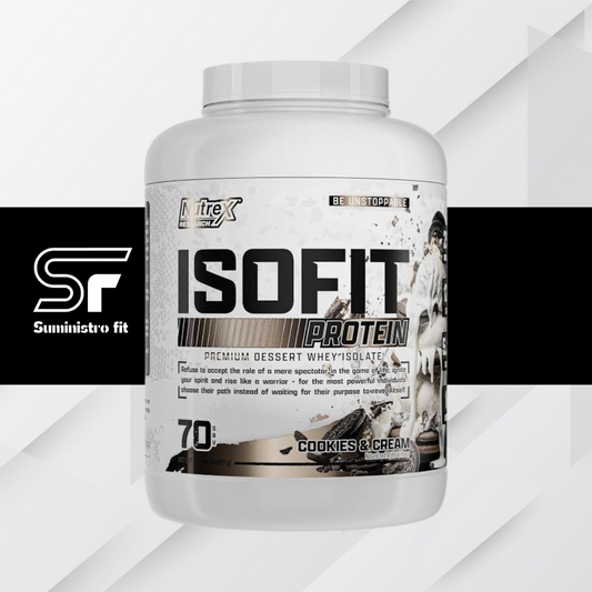 Proteina Isofit 5lbs 70serv